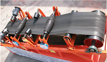 多動(dòng)力夾帶驅(qū)動(dòng)帶式輸送實(shí)驗(yàn)演示機(jī)